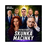Obrázek epizody Potrestání skunka Macinky: Dobyvatel Pavel, dobrodinec Babiš, bytař Prokop a daňový únikář Turek