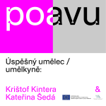 Obrázek epizody PO AVU: Úspěšný umělec/umělkyně - Krištof Kintera & Kateřina Šedá