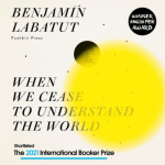 Obrázek epizody ⚛️ Benjamín Labatut: When We Cease to Understand the World