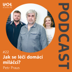 Obrázek epizody #22: Jak se léčí domácí miláčci? Petr Praus