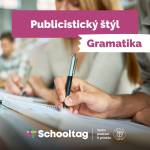 Obrázek epizody #Gramatika - Publicistický štýl