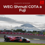 Obrázek epizody WEC jde do finále. Shrnutí COTA a Fuji + preview na Bahrajn