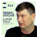 Obrázek epizody Jak zavést AI v korporátu se 90 000 lidmi? dm začalo zákazem ChatGPT | Lukáš Doul