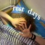 Obrázek epizody rest days 😴: proč jsou důležité 💫? jak si správný rest day udělat 🥱? // EP63