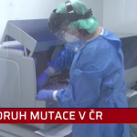 Obrázek epizody Jihoafrická mutace v Česku (zdroj: CNN Prima NEWS)