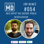 Obrázek epizody #054 Jiří Beneš - Ako uspieť na skúške podľa skúšajúceho