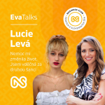 Obrázek epizody Rakovina mi změnila život. Jsem vděčná za druhou šanci, říká umělkyně - Eva Talks