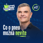 Obrázek epizody Doplň šťávu #17 – Co o pneu možná nevíte