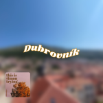 Obrázek epizody jak bylo v Dubrovníku? 🏰🌊⛵ (chorvatsko 2023 series 🇭🇷) // EP23