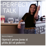 Obrázek epizody 19. Barbora Balgová: „Operaci prsou jsem si přála již od puberty."