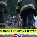 Obrázek epizody Tragický pád lanovky na Ještědu. Zemřel jeden člověk