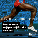 Obrázek epizody Taková ostuda! Jak se stalo, že sympatický Ben Johnson vyhrál a zároveň prohrál nejšpinavější sprint v historii?