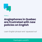 Obrázek epizody Quebec is squeezing Montreal's English speakers (Squeezed out)