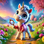 Obrázek epizody Stříbrný Jednorožec a Zrcadlové Jezero - Pohádka na dobrou noc