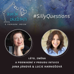 Obrázek epizody Léto, změna a podnikání v proudu intuice - Lucie Harnošová - Silly Questions Srdeční Záležitosti