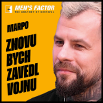 Obrázek epizody Marpo v podcastu Men's Factor: O šikaně, vojně, sebeobraně i ztracených hodnotách rytířství