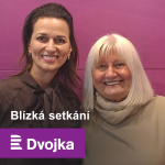 Obrázek epizody Blízká setkání: Ludmila Zemanová: Dětství jsem prožila v tátově ateliéru. O prázdninách jsme točili Cestu do pravěku