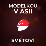 Obrázek epizody Andrea Pokorná: Soutěže krásy jsou v Asii národní sport. O dívku se stará celý tým. | SVĚTOVÍ