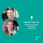 Obrázek epizody Podcast VŠB-TUO #48 – Science is calling – Lukáš Prokop, Lucie Jezerská