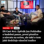 Obrázek epizody DS Cast #02: Zpěvák Jan Pohlodko o hudební pauze, první písničce a návratu na scénu, ale také o tom jaké dodržuje vánoční tradice