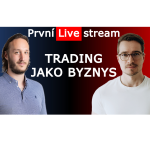 Obrázek epizody Live stream o tradingu - jak vypadá CZ/SK scéna, Petr Plecháč a Martin Klass