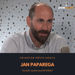 Obrázek epizody Jan Paparega – primátor města Mostu: Sociální systém je příliš štědrý