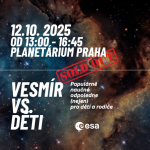 Obrázek epizody Pozvánka na setkání v planetáriu Praha (vyprodáno)*