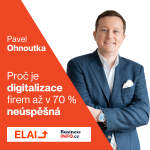 Obrázek epizody Proč je digitalizace firem až v 70 % neúspěšná (Pavel Ohnoutka)