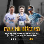 Obrázek epizody Dva a půl běžce #53: Ingebrigtsen a světový rekord, dýchání při běhu (v mrazu), vizualizace ad.