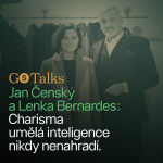 Obrázek epizody GS Talks #22 - Jan Čenský a Bernardes Da Silva: Charisma umělá inteligence nikdy nenahradí.