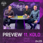 Obrázek epizody Pražské derby, Podještědské derby a Sigma povalí dál | FOOTCAST PREVIEW 11. kolo