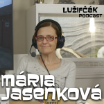Obrázek epizody Lužifčák #34 Mária Jasenková