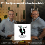 Obrázek epizody 77 – Analýza evropských automobilek – Michal Semotan