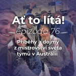 Obrázek epizody 76: Příběhy a dojmy z mistrovství světa týmů v Austrálii 🇦🇺