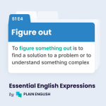 Obrázek epizody Expression: Figure out