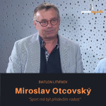 Obrázek epizody Miroslav Otcovský – biatlon Litvínov: Sport má být především radost