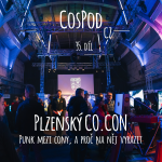 Obrázek epizody CosPod CZ | Díl. 35 - Plzeňský CO.CON - Punk mezi cony a proč na něj vyrazit
