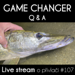 Obrázek epizody Přívlač Live #107 - Game changer 2023
