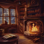 Obrázek epizody Reading by the Fire | Cozy Fireplace Ambience