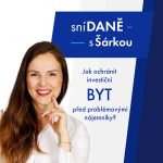 Obrázek epizody 160: Jak ochránit investiční byt před problémovými nájemníky? | Podcast SníDANĚ s Šárkou