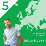 Obrázek epizody #5 Podcast bez hranic - JAKUB STUPKA - „VĚDELI JSME, ŽE ECOMAIL TO UMÍ DĚLAT LÍP...“