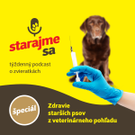 Obrázek epizody Špeciál: Zdravie starších psov z veterinárneho pohľadu