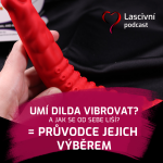 Obrázek epizody 42. díl - Co jsou vlastně dilda? Umí i vibrovat? A jak je vybrat...