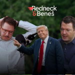 Obrázek epizody Redneck & Beneš | Trumpovy státy americké? Datová i detenční centra