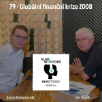 Obrázek epizody 79 - Globální finanční krize 2008 - Jan Hájek