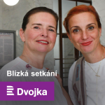 Obrázek epizody Blízká setkání: Zpěvačka Lenka Nová: Užívám si, když se písně oblékají do nových kabátů