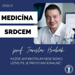 Obrázek epizody #39 prof. Jaroslav Hrabák-"Každé antibiotikum nese riziko, užívejte je proto racionálně."