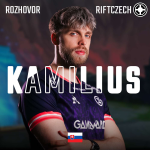 Obrázek epizody KAMILIUS o úspěšném splitu ve Francii, tryoutech do LEC, nejhorším období v kariéře a support roli