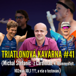 Obrázek epizody Triatlonová kavárna #41 (Michal Štefanič - z Cardiolab, K. Blummenfelt VO2max 101,1 ???, a vše o testování)