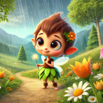 Obrázek epizody Tulipánová víla a jarní déšť - Pohádka pro děti